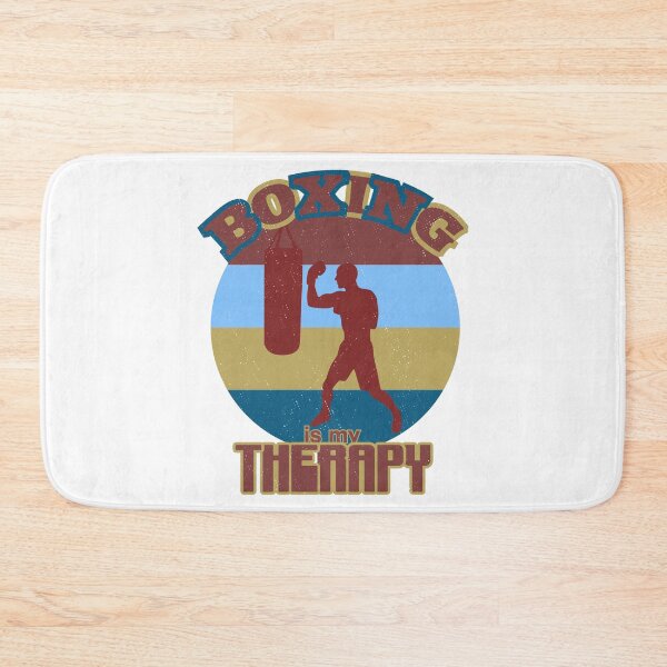 Item preview, Boxing is my therapy. best gift for boxing lovers, boxers, and boxing coaches designed and sold by Awesome 4 all.