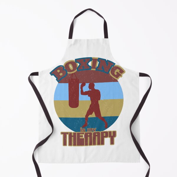 Item preview, Boxing is my therapy. best gift for boxing lovers, boxers, and boxing coaches designed and sold by Awesome 4 all.