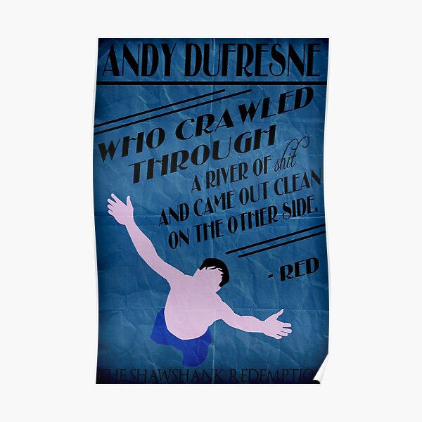 Andy Dufresne - La redención de Shawshank Póster