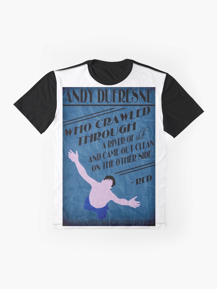 shawshank redemption tee shirt