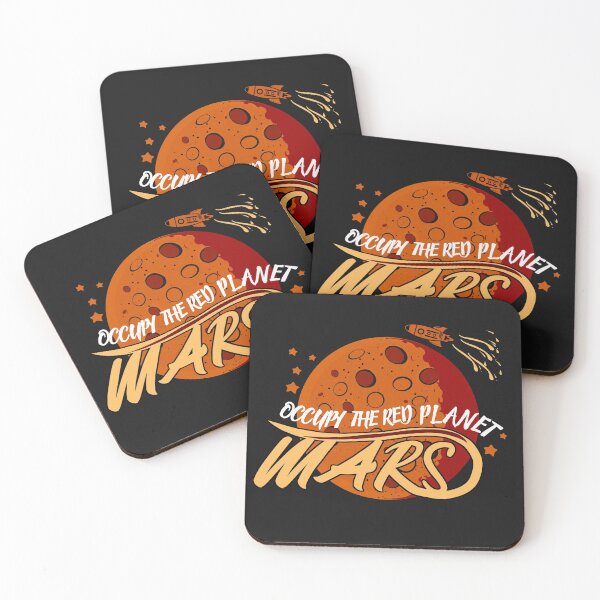 Item preview, occupy The Red Planet designed and sold by vibeno1.