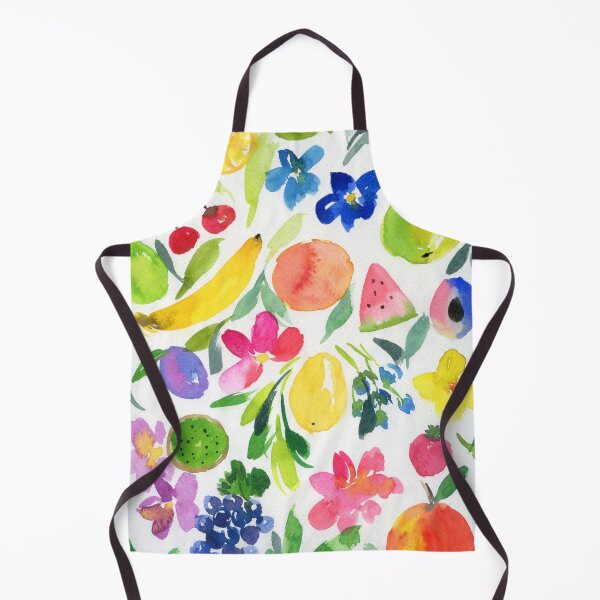 Item preview, floral fruits designed and sold by kosarandrea.