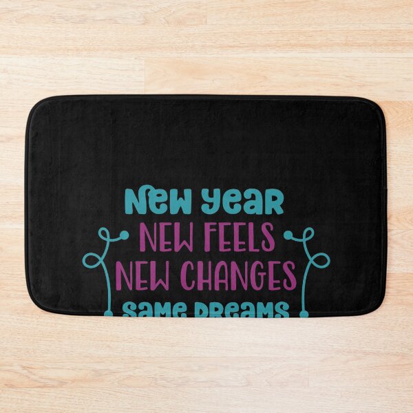 Item preview, New Year's Eve Midnight Changes Dreams designed and sold by MarianRossberg.