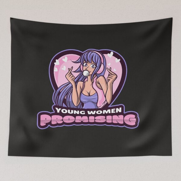 Item preview, PROMISING YOUNG WOMEN designed and sold by Pinu005.