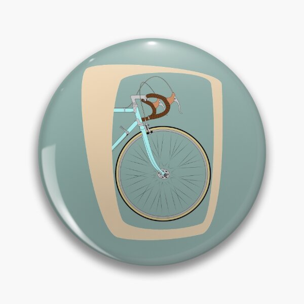 Item preview, Vintage Bicycle Front Section Celeste designed and sold by RabeDesigns.