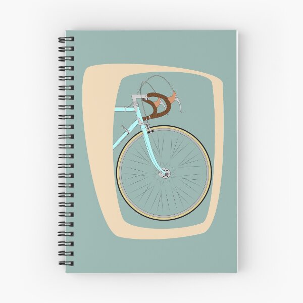 Item preview, Vintage Bicycle Front Section Celeste designed and sold by RabeDesigns.