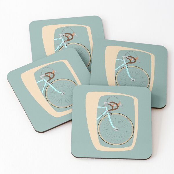 Item preview, Vintage Bicycle Front Section Celeste designed and sold by RabeDesigns.
