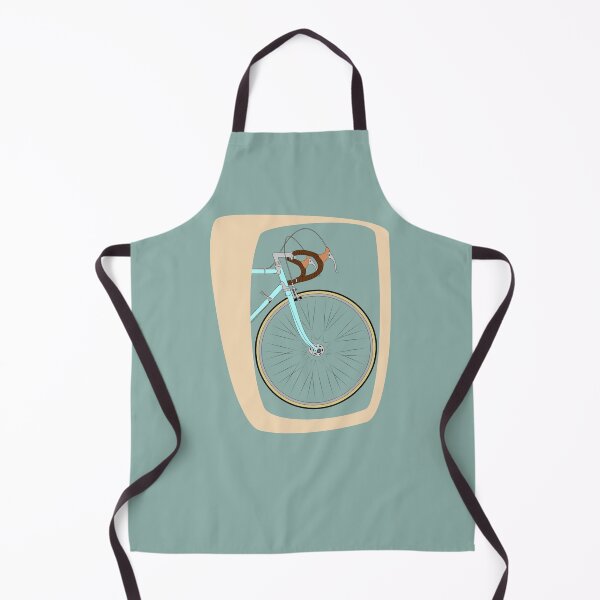Artikelvorschau, Vintage Fahrrad Vorderteil Celeste entworfen und verkauft von RabeDesigns.