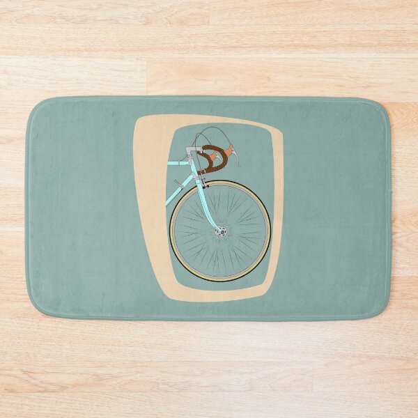 Item preview, Vintage Bicycle Front Section Celeste designed and sold by RabeDesigns.