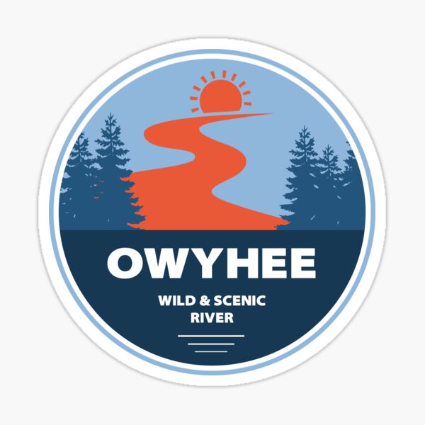 Item preview, Owyhee Wild And Scenic River designed and sold by Esskay Designs.