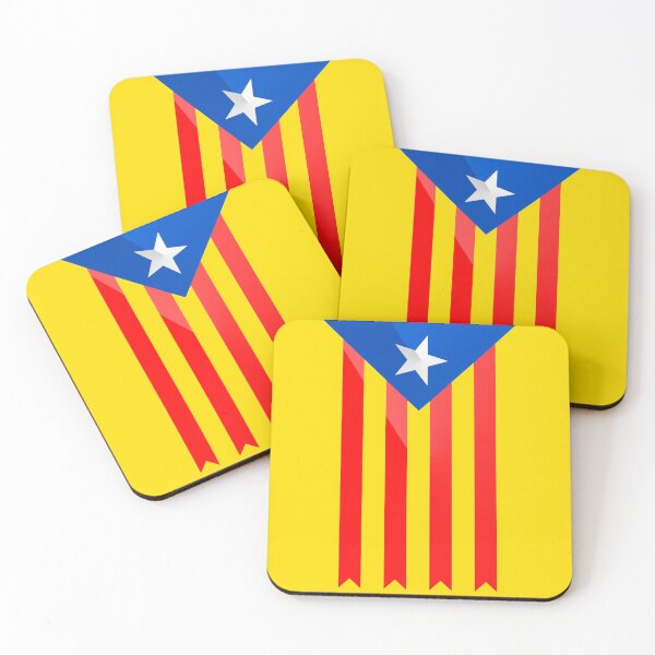 Item preview, Estelada blava estelada blue catalunya flag designed and sold by magicodatorre.