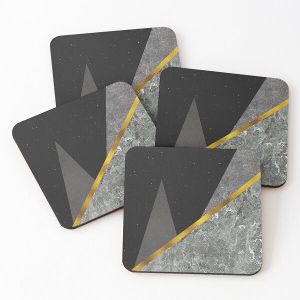Item preview, Minimal Mountains under Night Sky designed and sold by AmbienceArt.