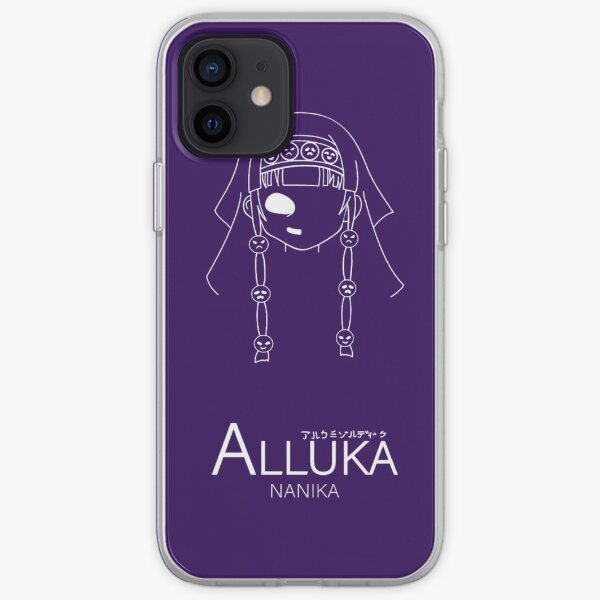 Alluka Nanika . dark continent. hunter Coque souple iPhone