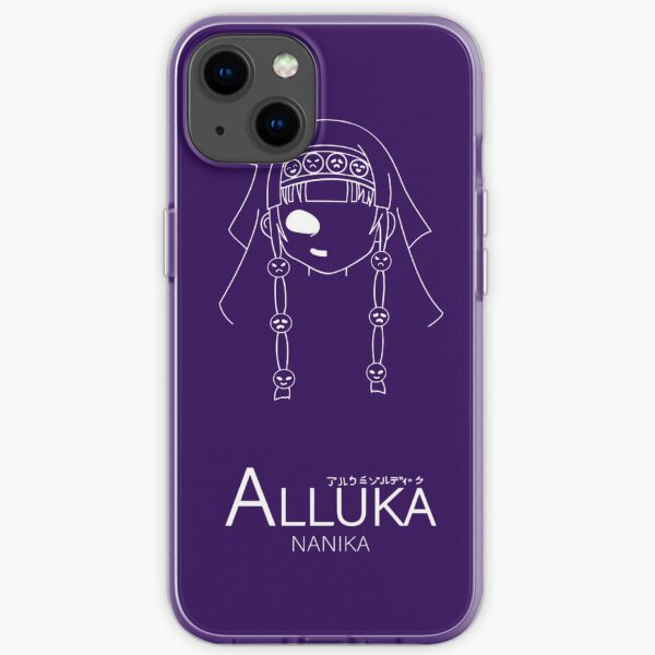 Alluka Nanika. dunkler Kontinent. Jäger iPhone Flexible Hülle