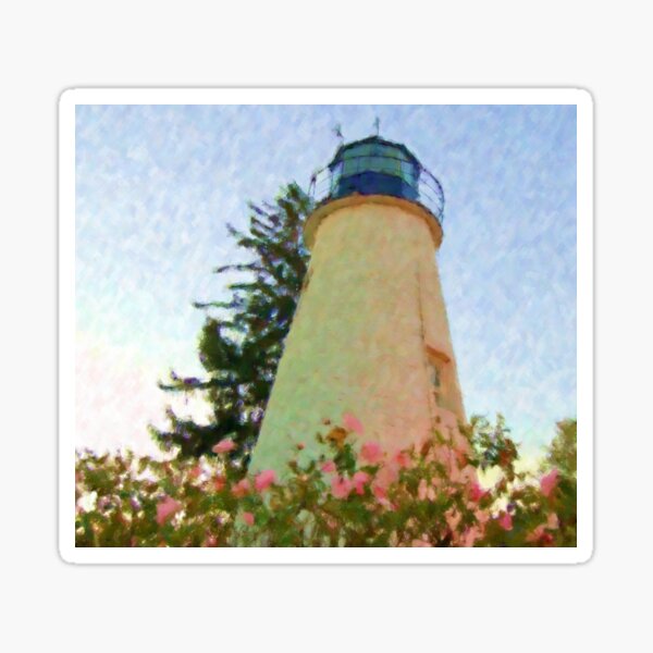 Item preview, Concord Point Lighthouse designed and sold by RocksNoSalt.