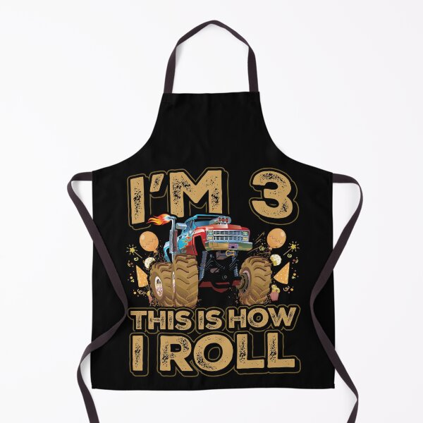 Item preview, 3rd Birthday Monster Truck Party 3 Year Old Boy Toddler Kids designed and sold by Hananiah Merch.