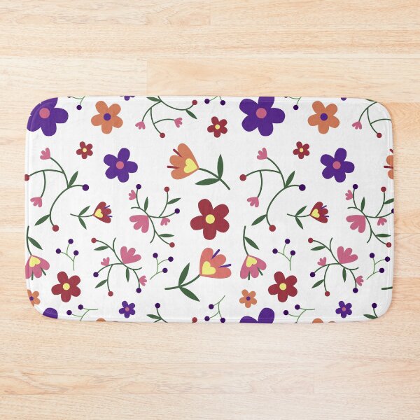 Item preview, Abstract flowers designed and sold by AhMath.