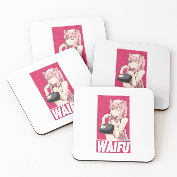 Item preview, Zero Two Waifu Material Anime Girls  designed and sold by Duhon19.