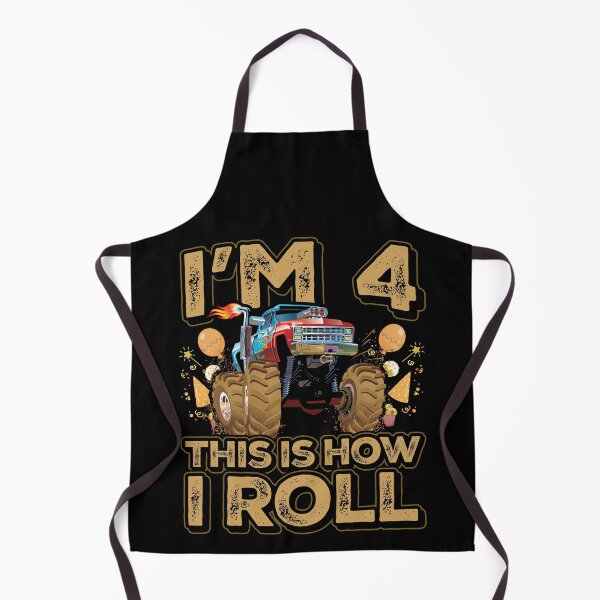 Item preview, 4 Year Old Boy Toddler Monster Truck Party 4th Birthday designed and sold by Hananiah Merch.
