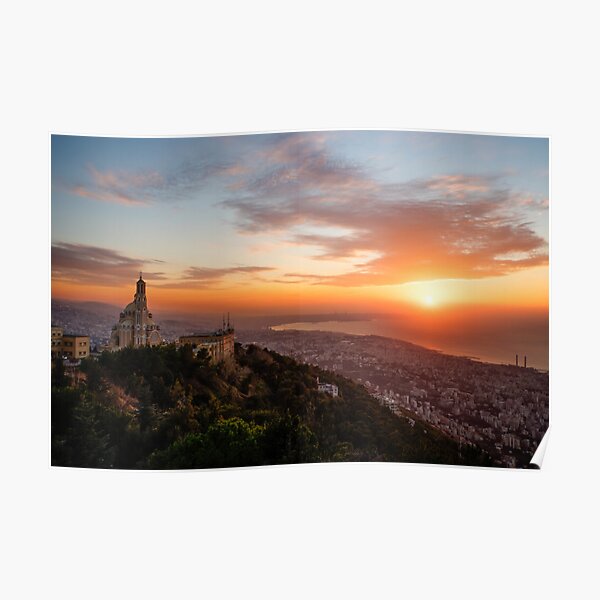 Beirut Lebanon Poster
