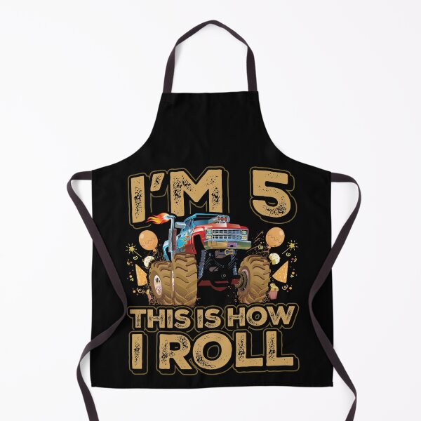 Item preview, 5 Year Old Boy Toddler Monster Truck Party 5th Birthday designed and sold by Hananiah Merch.