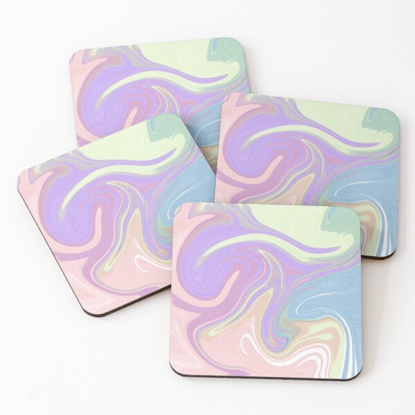 Item preview, Multicolored waves of paint designed and sold by SychEvaartist.