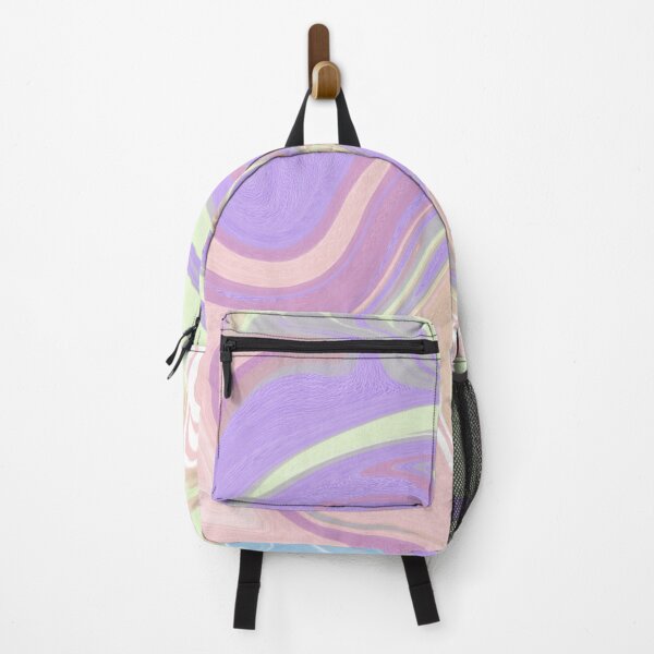 Item preview, Multicolored waves of paint designed and sold by SychEvaartist.