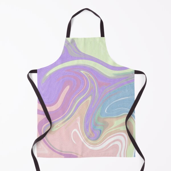 Item preview, Multicolored waves of paint designed and sold by SychEvaartist.
