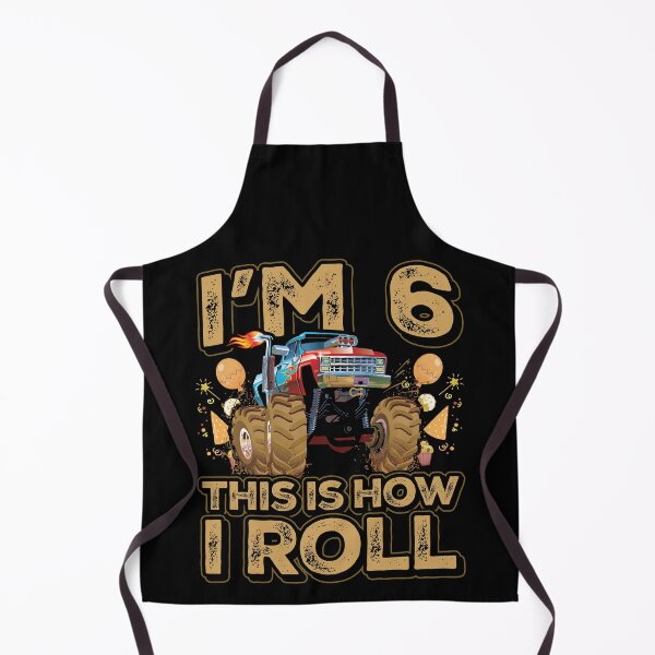 Item preview, 6 Year Old Boy Toddler Monster Truck Party 6th Birthday designed and sold by Hananiah Merch.