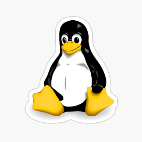 Item preview, linux logo  designed and sold by Jugulaire.
