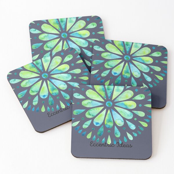 Item preview, Teal Bordered designed and sold by seriez3.