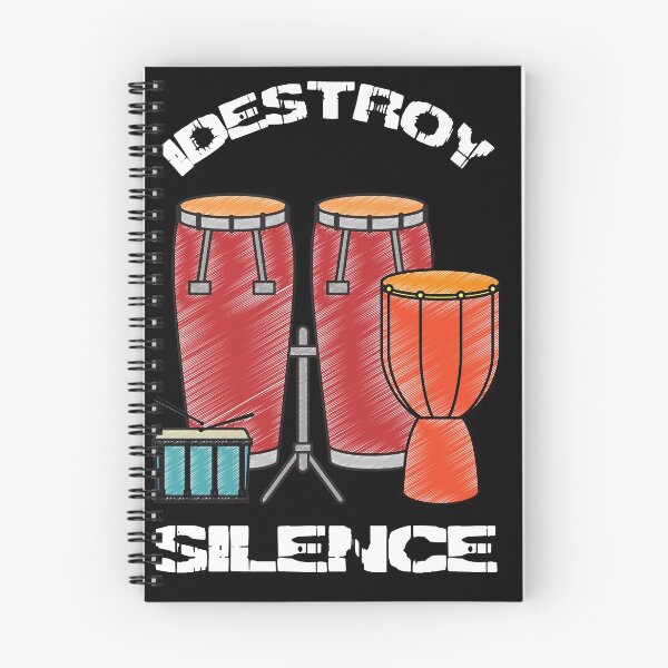 Item preview, idestroysilence drums designed and sold by ChibiKolossus.