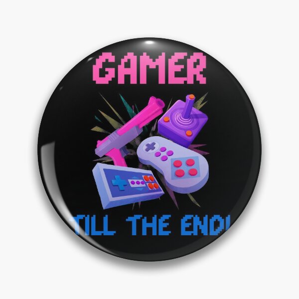 Item preview, GAMER TILL THE END designed and sold by 30-Merch.