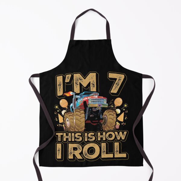 Item preview, 7 Year Old Boy Toddler Monster Truck Party 7th Birthday designed and sold by Hananiah Merch.