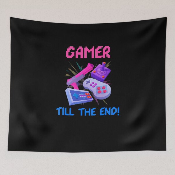 Item preview, GAMER TILL THE END designed and sold by 30-Merch.