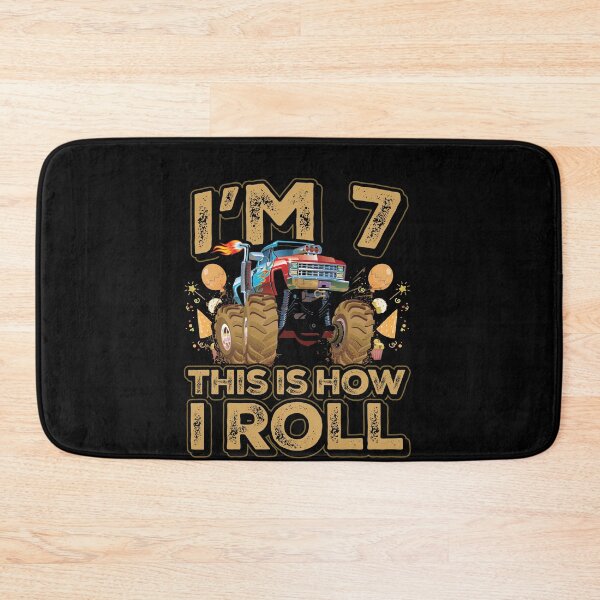 Item preview, 7 Year Old Boy Toddler Monster Truck Party 7th Birthday designed and sold by Hananiah Merch.