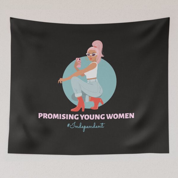 Item preview, PROMISING YOUNG WOMEN designed and sold by Pinu005.