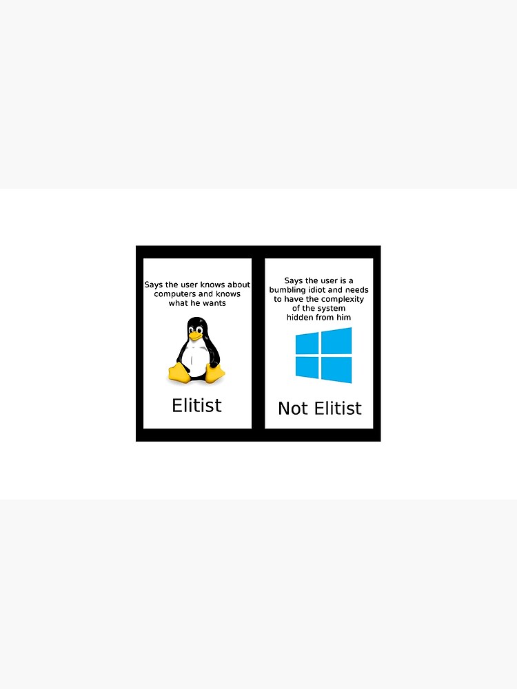 Thumbnail 4 of 4, Coffee Mug, linux vs windows designed and sold by Jugulaire.