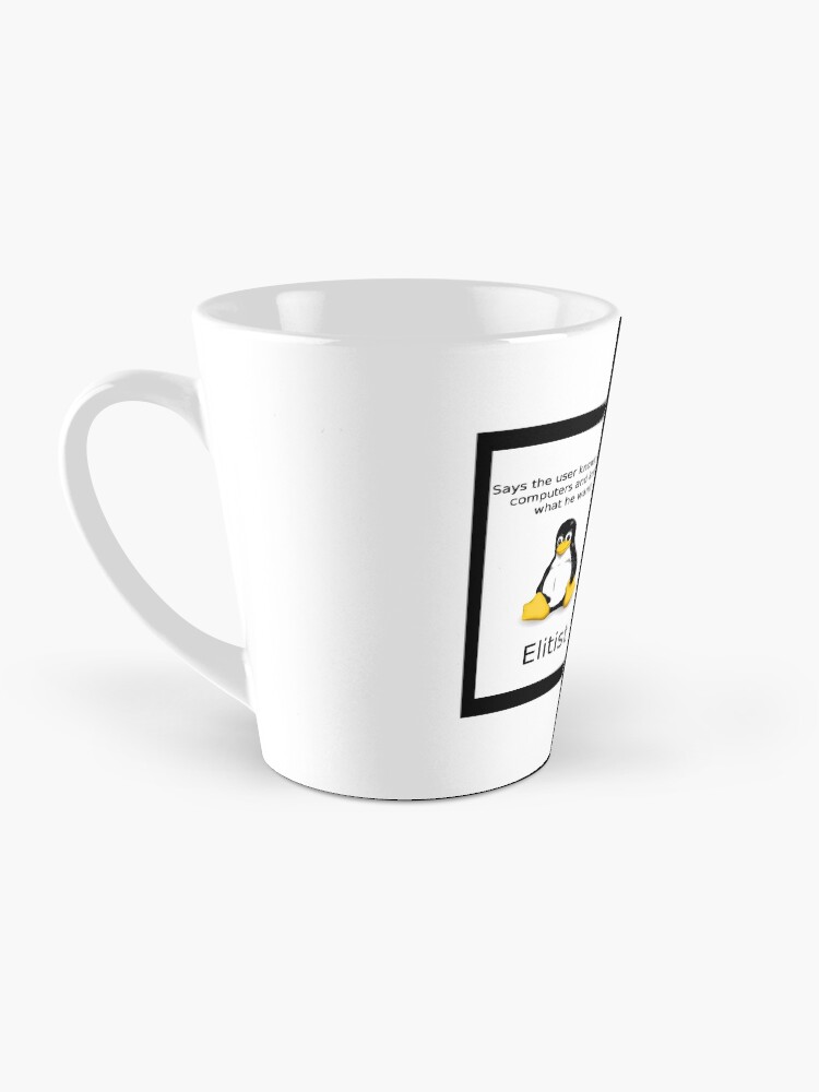Thumbnail 3 of 4, Coffee Mug, linux vs windows designed and sold by Jugulaire.