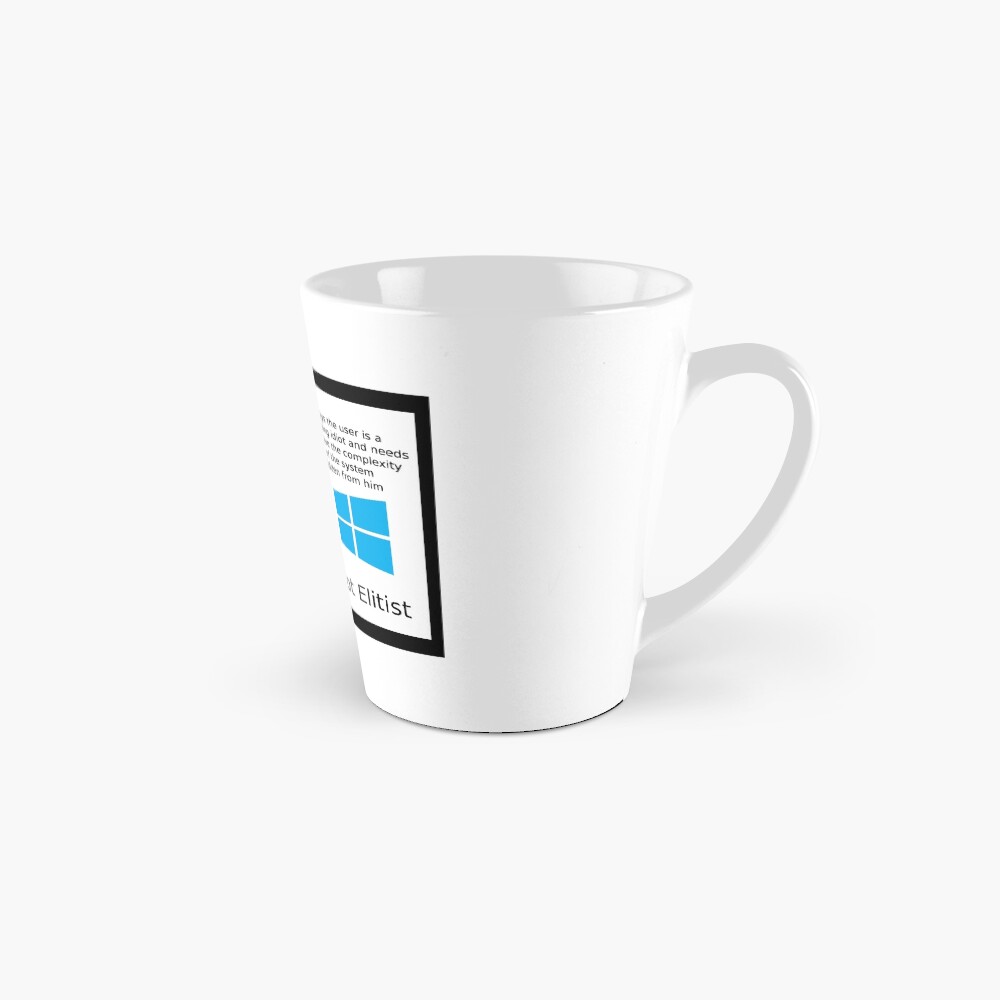 Item preview, Tall Mug designed and sold by Jugulaire.