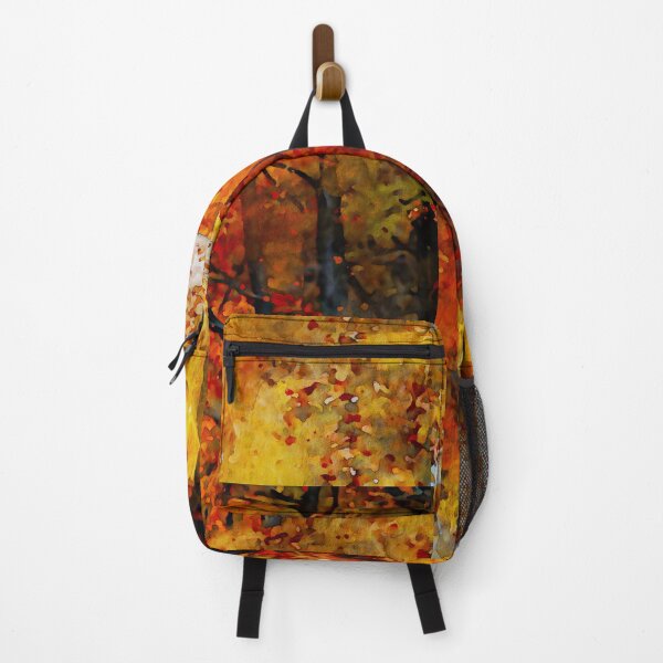Item preview, Fall Nature Orange Tree Watercolor designed and sold by teamph.