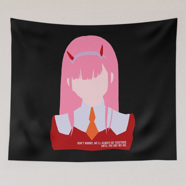 Item preview, Zero Two Minimalistic Illustration  designed and sold by TrothJacarie.