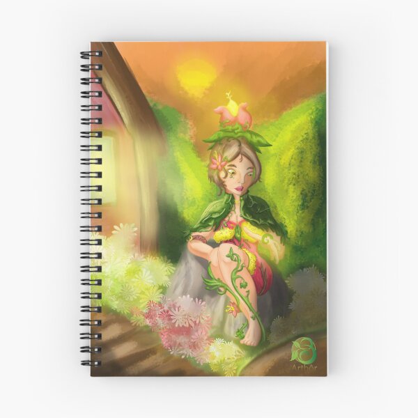 Item preview, Eflora - The Flower Girl designed and sold by Artbor.