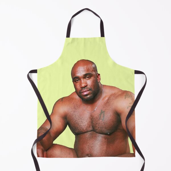 Barry Wood - Black Guy PBS Meme Apron