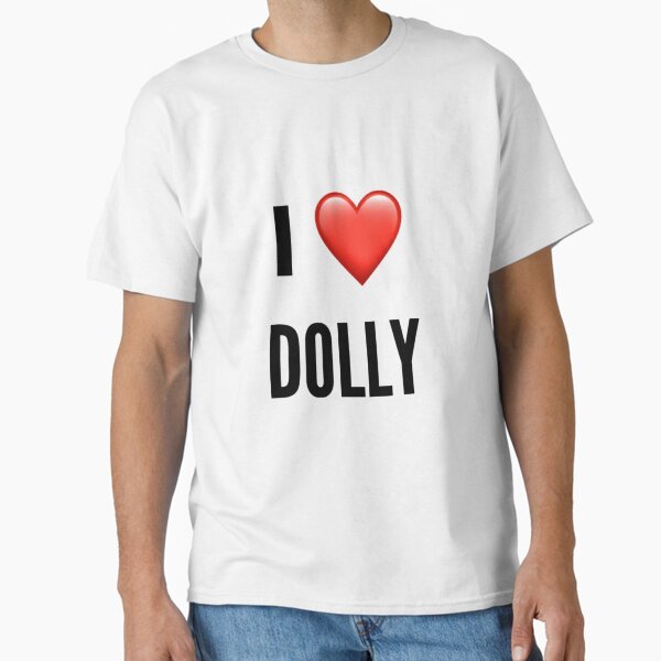 Item preview, I love Dolly designed and sold by SerenityPax.