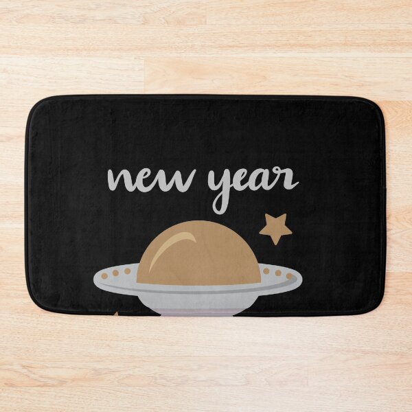 Item preview, Happy New Year Turn of the Year Planet designed and sold by MarianRossberg.