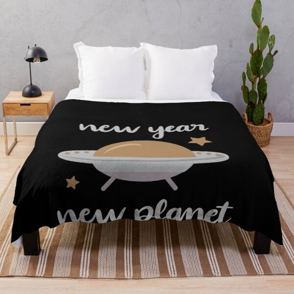 Item preview, Happy New Year Turn of the Year Planet designed and sold by MarianRossberg.