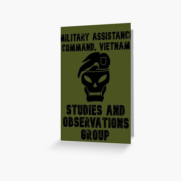 Macv Sog Id Card