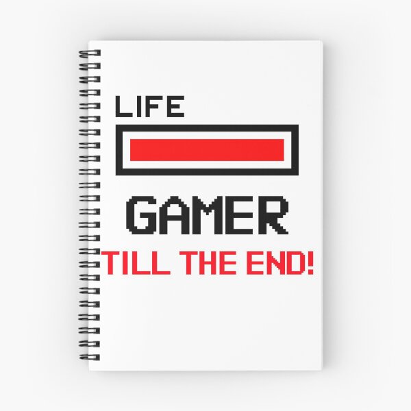 Item preview, GAMER TILL THE END designed and sold by 30-Merch.