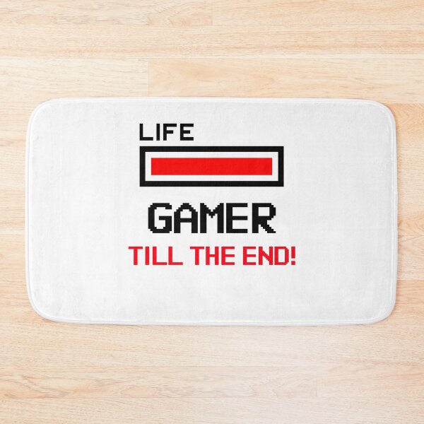 Item preview, GAMER TILL THE END designed and sold by 30-Merch.